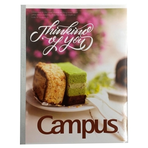 Tập HS Campus Letter NB-ALET96-F 96tr 70gsm 4 ly ngang (10/120)