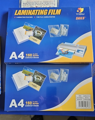 Nhựa ép 220x310mm A4 80mic Yidu (10)