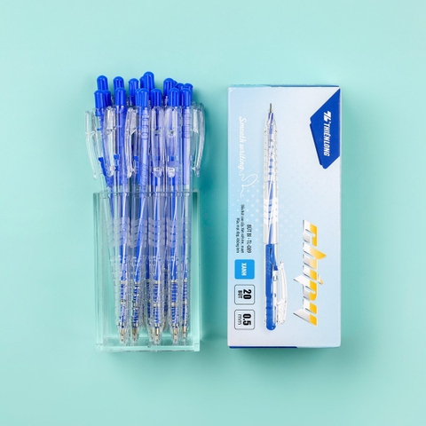 Bút bi Thiên Long TL-089 chipu 0.5mm (20)