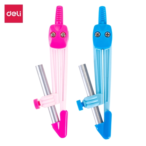 Compa chì gỗ Deli 8621 (12)