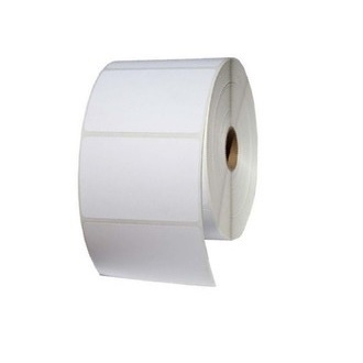 Giấy decal nhiệt in tem ,nhãn, mã vạch 1 tem 75x100mm x 30m A7 (3 cuộn/ cây)