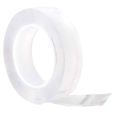 Băng keo 2 mặt siêu dính trong suốt
