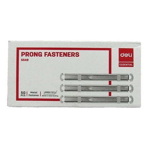 Acco sắt Deli 5549 50pcs