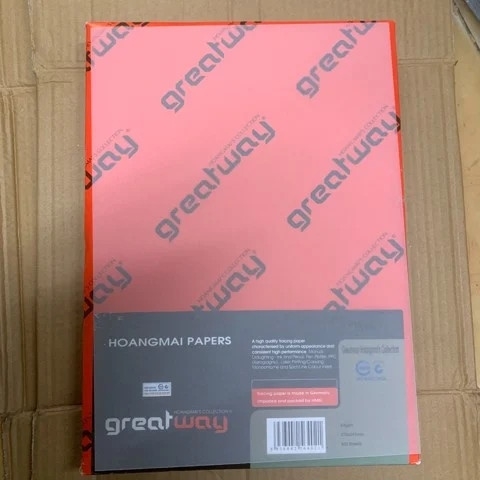 Giấy can trong Gateway 210x297mm 83gsm A4 (250)