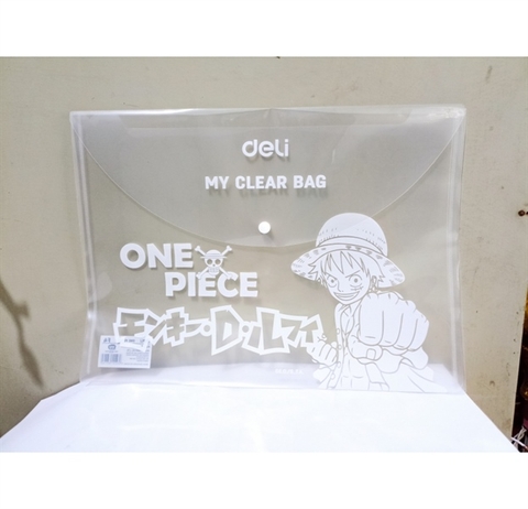 Bìa nút F4 Deli F702