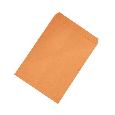 Bao thư cam 18x24cm A5 nắp đứng 100gsm (100 cái/x)