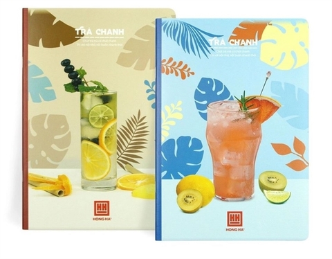 Tập SV Hồng Hà 1400 Study kẻ ngang 200tr 70gsm (5/60)