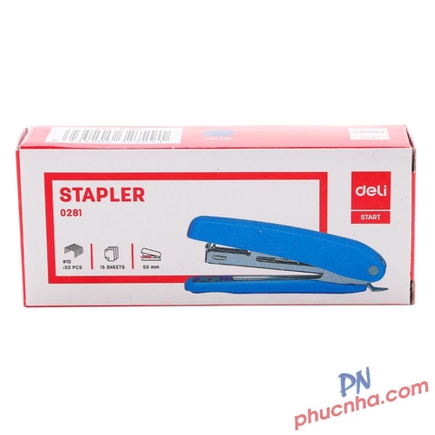 Bấm kim Deli 0281 No.10 (12)