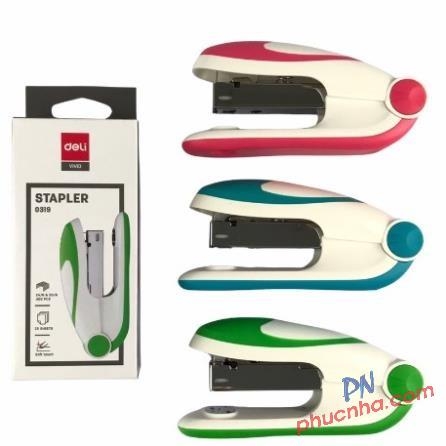 Bấm kim Deli 0319 25 tờ no.3 24/6