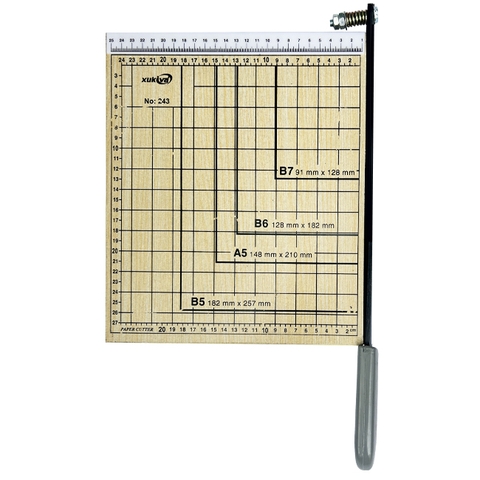 Bàn cắt giấy Xukiva 243 gỗ B5