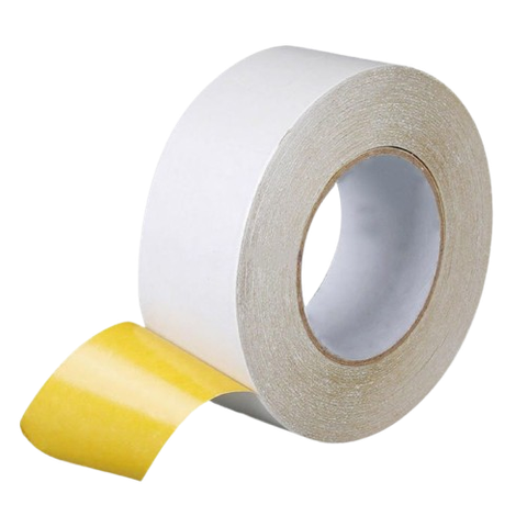 Băng keo 2 mặt (keo vàng) siêu dính 45m 2.4F (50ya x 2.4cm) (12 cuộn/ cây)