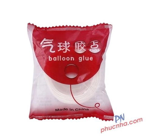 Băng keo dán bong bóng (25 cuộn/ bịch)