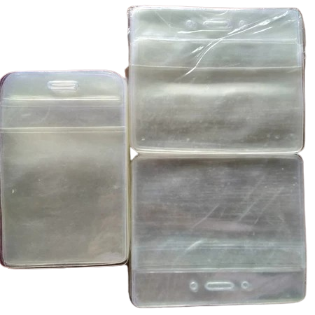 Bảng tên ngang / đứng dẻo mỏng 6.5x9cm