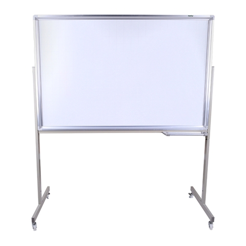Bảng viết bút lông 800x1000mm + Chân Đứng TT