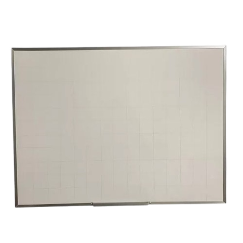 Bảng viết bút lông 800x1200mm viền nhôm Thường