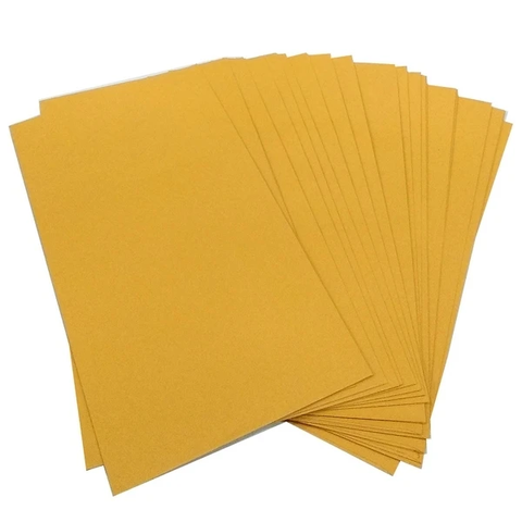 Bao thư giấy Grand TMG-8620 12x22cm 120gsm màu vàng (20)