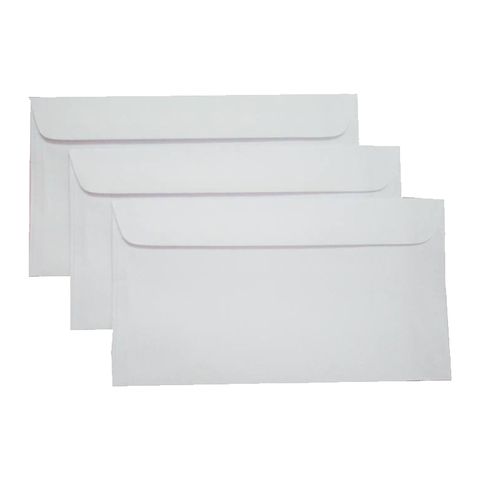 Bao thư trắng 11x17cm 80gsm (100 cái/ x)