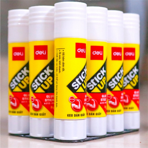 Hồ keo khô Deli A212 8g (12/384)