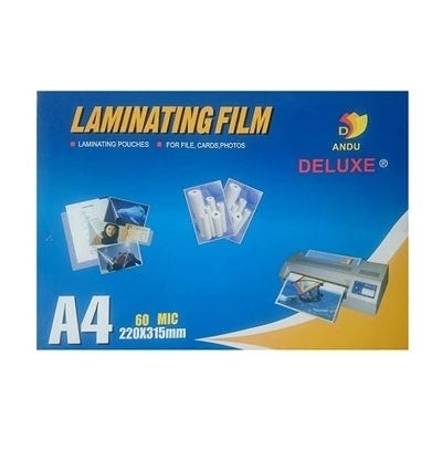 Nhựa ép 220x315mm A4 60mic Yidu Loại 1 (20)