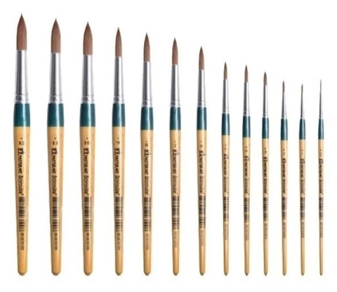 Cọ vẽ Master Art đầu tròn