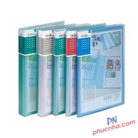 Bìa 20 lá A4 Deli 5120