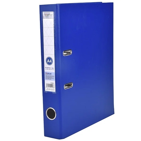 Bìa còng Thiên Long FO-BC11 5cm A4 1 mặt xi, xanh đậm (40)