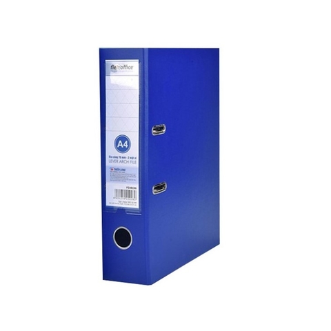 Bìa còng Thiên Long FO-BC12 7cm A4 1 mặt xi, xanh đậm (40)