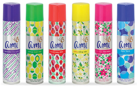 Bình xịt thơm phòng Ami 280ml