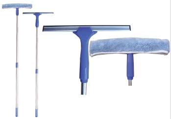 Bộ Cây Lau Kính, Gạt Kiếng Homeinno Cán Tăng đơ