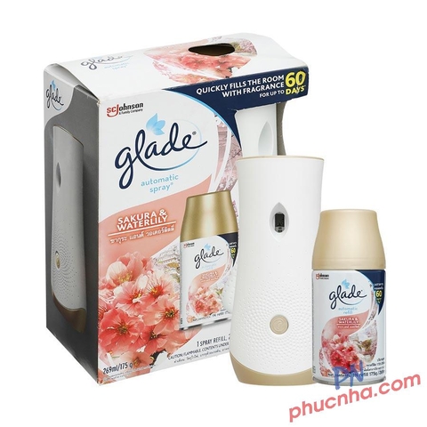 Bộ xịt phòng tự động Glade
