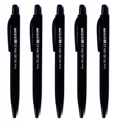 Bút bi dầu Eras E176 0.5mm xanh, đen (20)