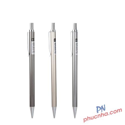 Bút chì bấm Deli 6491 0.7mm kim loại (36)