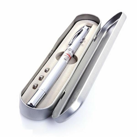 Bút chỉ bảng laser, led, anten có hộp - bút thuyết trình, chỉ sa bàn