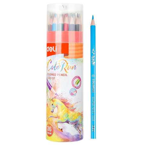 Bút chì màu 36 màu Deli Colorun C003 37 (12)