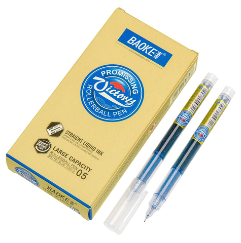 Bút gel Baoke Victory BK119 0.5mm (12)