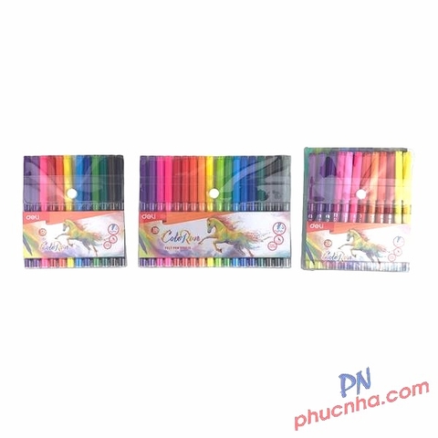 Bút lông màu Deli C100