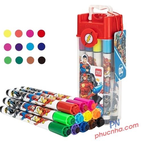 Bút lông màu Deli HE100