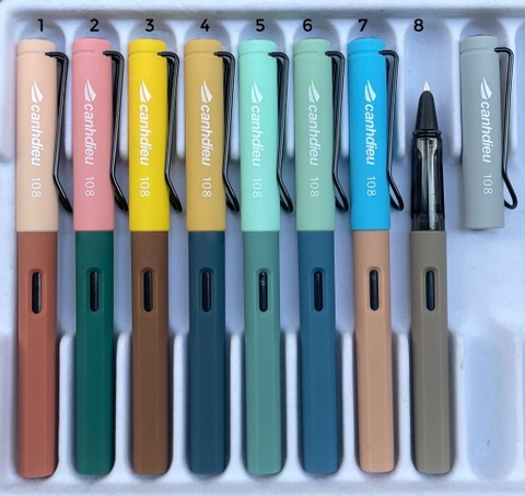 Bút máy Cánh Diều 108 ngòi lá tre