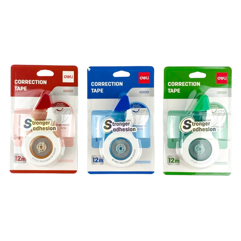 Bút xóa kéo Deli H20201 12m x 5mm (24)