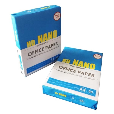 Giấy in HD Nano 68gsm A4