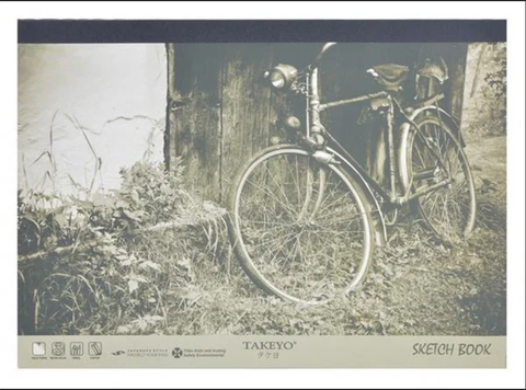 Sổ vẽ A4 160gsm 20 tờ Takeyo 8527