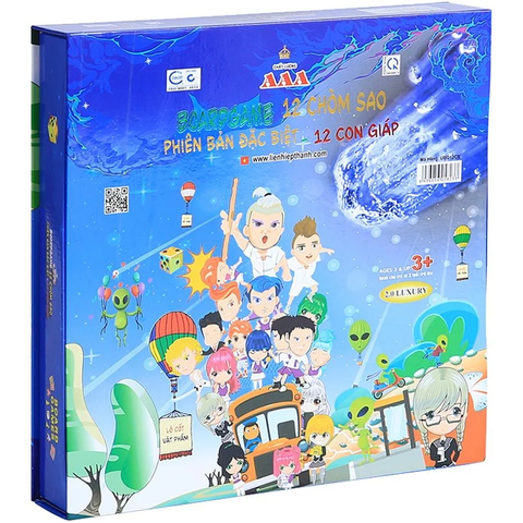 Cờ Boardgame 12 chòm sao