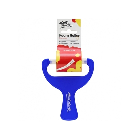 Con lăn đầu xốp Mont Marte MACR0001-V04 Foam Roller 25mm (12)