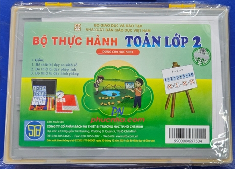 Bộ thực hành Toán lớp 2