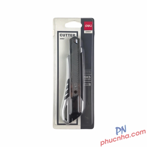 Dao rọc giấy 18mm Deli 2057