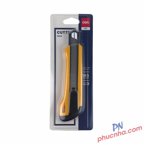 Dao rọc giấy lớn Deli 2042 18mm