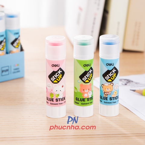 Hồ keo khô Deli 7165A 8g (12)
