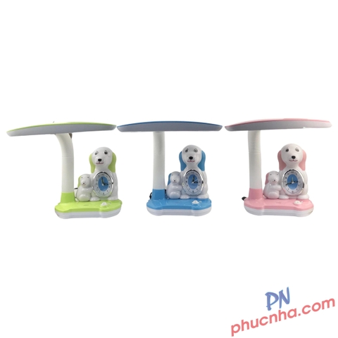 Đèn bàn Deli CL408 cảm ứng 7W 3 màu sáng