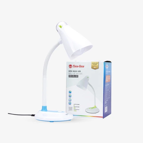 Đèn bàn LED bảo vệ thị lực Rạng Đông RD-RL-32 5W 6500K (Ánh sáng trắng)