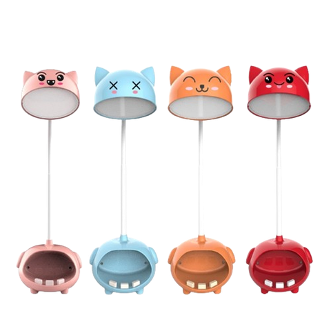 Đèn bàn LED bảo vệ thị lực Rạng Đông RD-RL-41 6W, cảm ứng điều chỉnh 4 màu sáng, 3 mức sáng